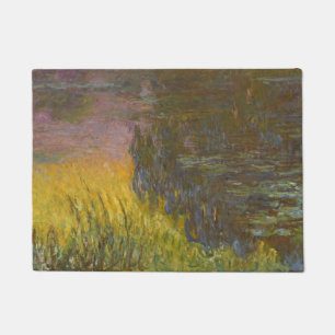 Felpudo Monet Water Lilis Setting Sun Bella Artes