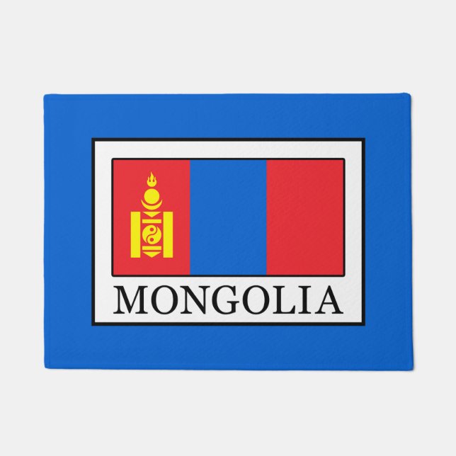 Felpudo Mongolia (Anverso)