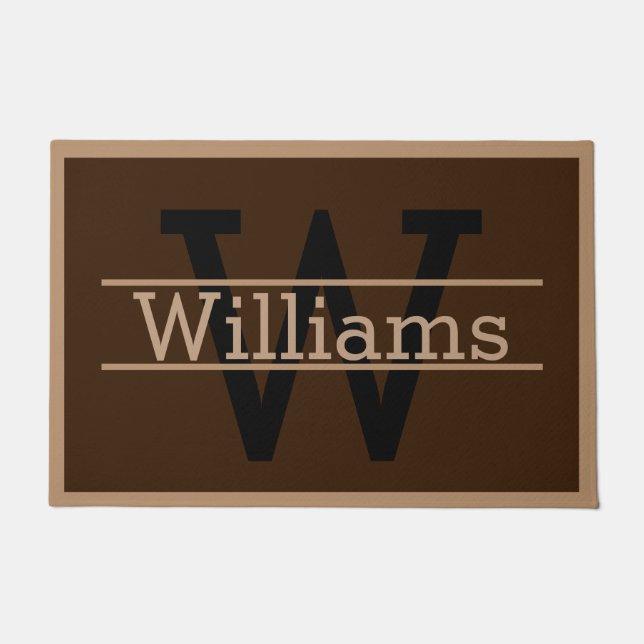 Felpudo Monograma (Anverso)