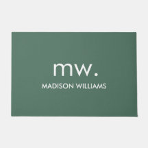 Monograma Pastel Elegante Minimalista moderno