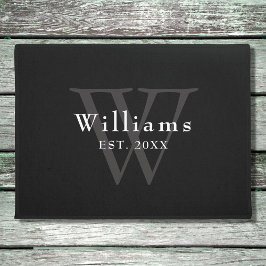 Felpudo Monograma personalizado