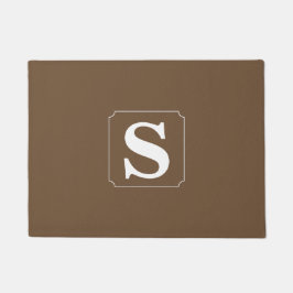 Felpudo Monograma simple