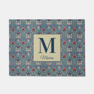 Felpudo Monogramado William Morris