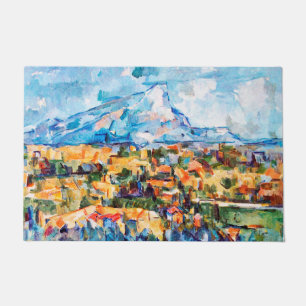 Felpudo Mont Sainte-Victoire, Paul Cezanne