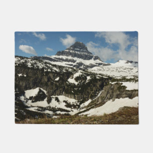 Felpudo Montaña Reynolds desde Logan Pass en Glacier Park