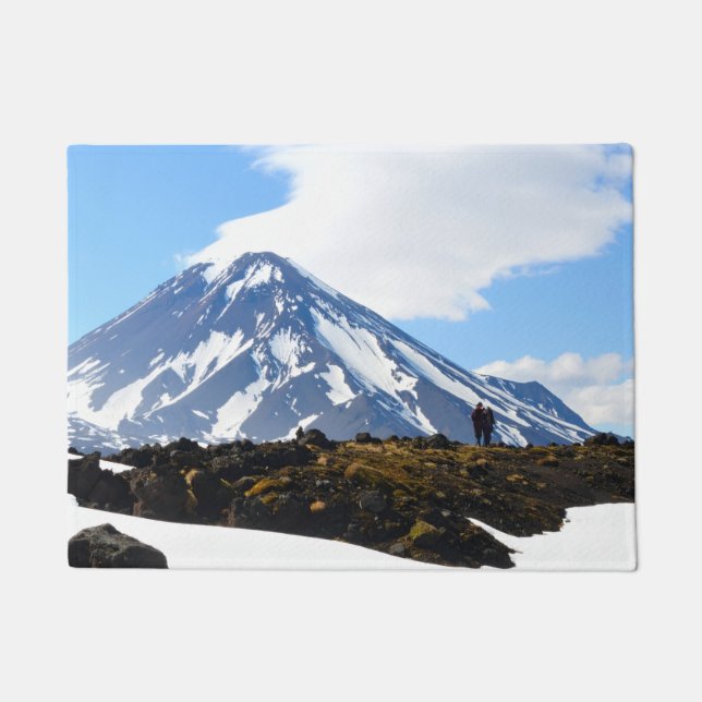 Felpudo montañas (Anverso)