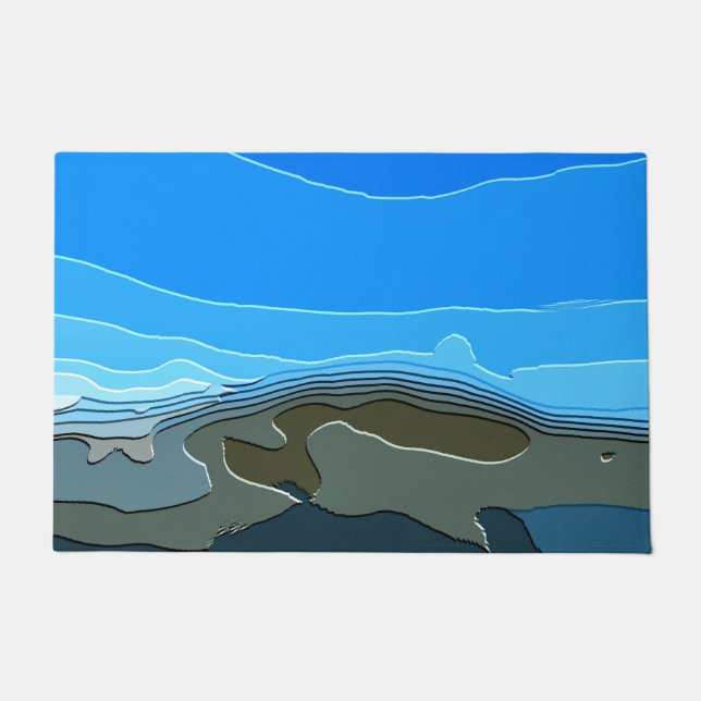 FELPUDO MONTAÑAS (Anverso)