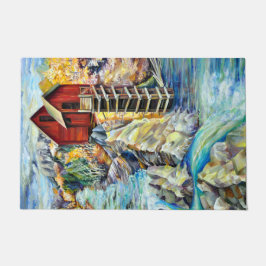 Felpudo Montañas Rocosas de Colorado