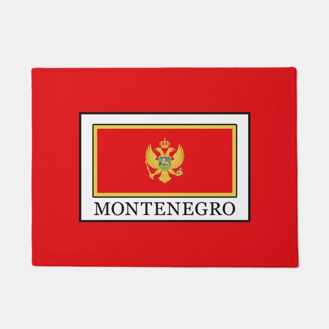 Felpudo Montenegro (Anverso)