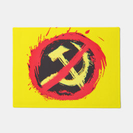 Felpudo Montrez que dans votre maison  c'est la liberté