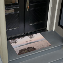 Felpudo Monumento a las Islas San Juan