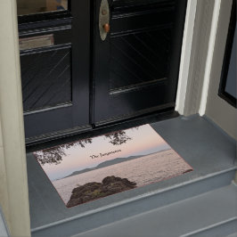 Felpudo Monumento a las islas San Juan