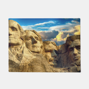 Felpudo Monumento presidencial a Mount Rushmore