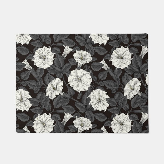 Felpudo Moonflowers Doormat (Anverso)