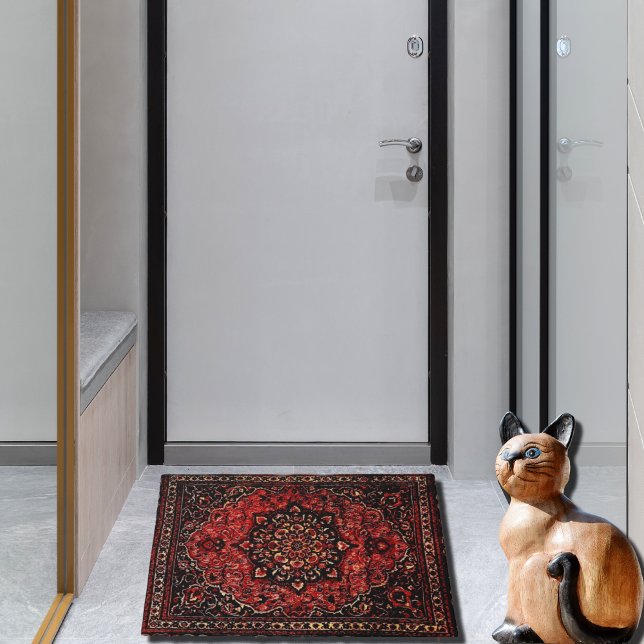 Felpudo Moqueta persa en campo tintado rosa (Subido por el creador)