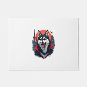 Felpudo Mordedura de Husky Vampiro