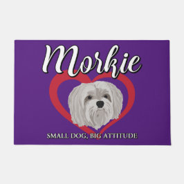 Felpudo Morkie - Perro Pequeño, Gran Actitud - 3