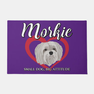 Felpudo Morkie - Perro Pequeño, Gran Actitud - 3