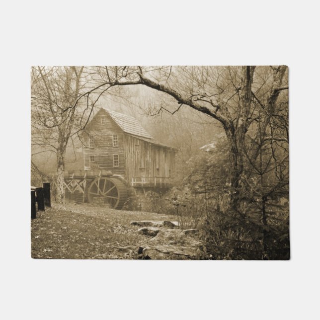 Felpudo Morning Mist (Anverso)