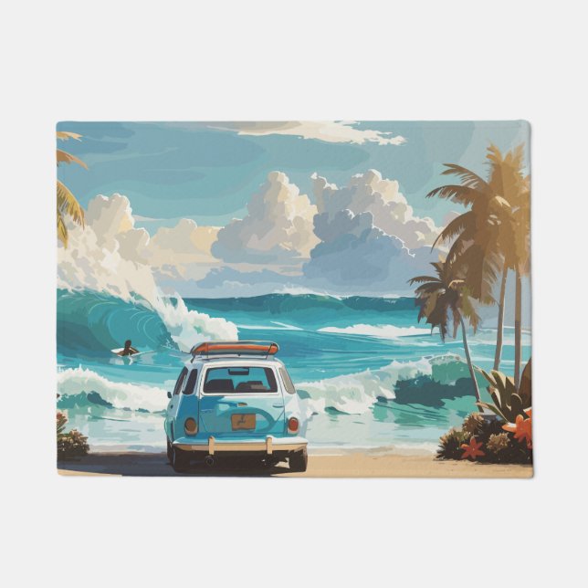 Felpudo Morning Surf (Anverso)