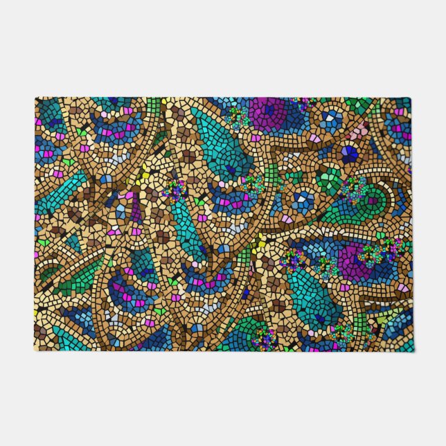 Felpudo Mosaico (Anverso)