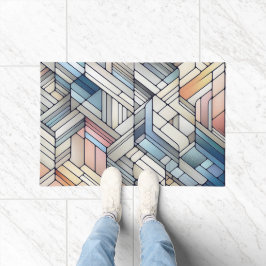 Felpudo Mosaico geométrico