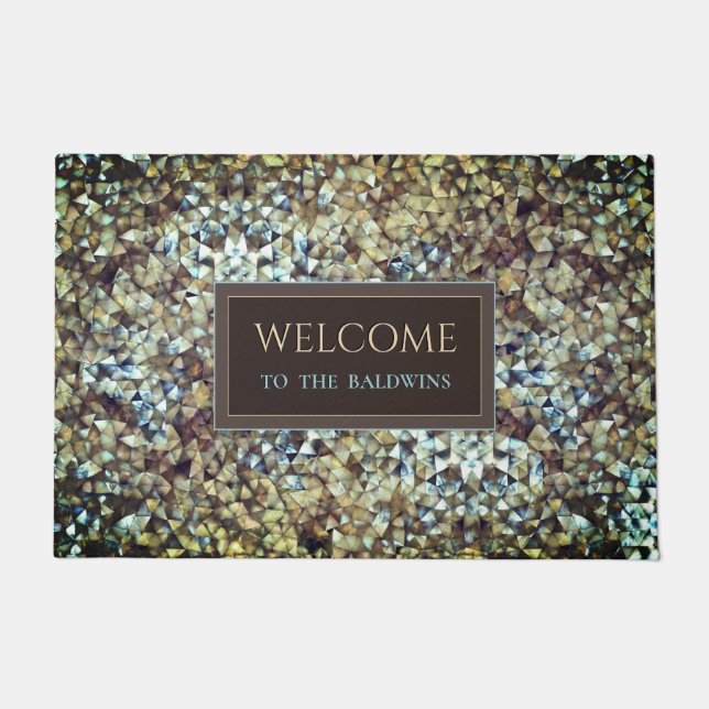 Felpudo Mosaico (personalizable) (Anverso)