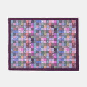 Felpudo Mosaicos - Colores apagados