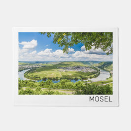 Felpudo Moselle Loop Trittenheim Panorama Alemania Souveni