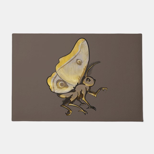 Felpudo Moth (Anverso)