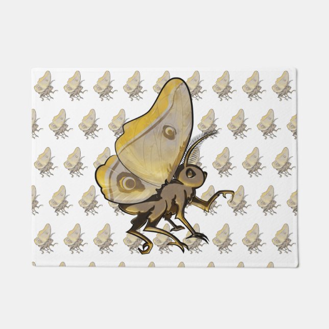 Felpudo Moth (Anverso)