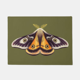 Felpudo Moth Insect Art Goblincore Saturnia Witchen Green