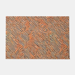 Felpudo motifs de zèbre