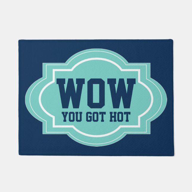 Felpudo Motivación de la pérdida de peso (Anverso)