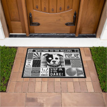 Motivo de perro en estilo pop art de rejilla bento