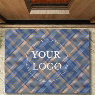 Felpudo Motivo promocional del logotipo de negocios modern