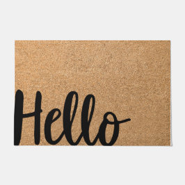Felpudo Motivos de bienvenida únicos de mate de bienvenida