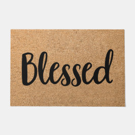 Felpudo Motivos de bienvenida únicos de mate de bienvenida