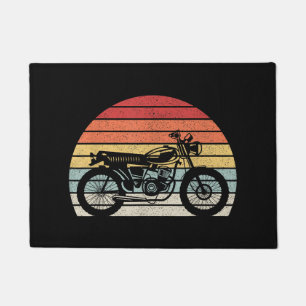 Felpudo Moto retro vintage