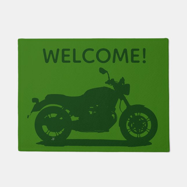 Felpudo Motocicleta (Anverso)