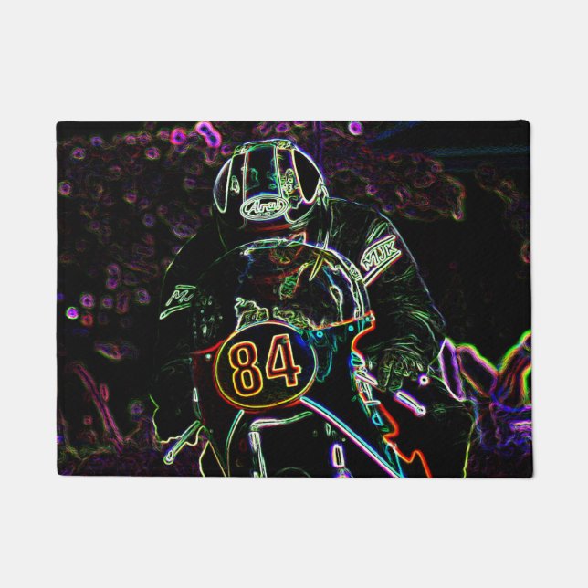 Felpudo Motocicleta 2 dma (Anverso)