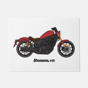 Felpudo motocicleta estilo crucero Guay