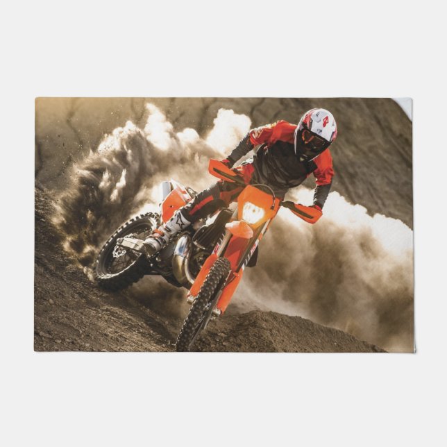 Felpudo Motocross Rider (Anverso)