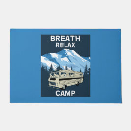 Felpudo Motorhome RV | Camper | Van Viajes | Retro Mug