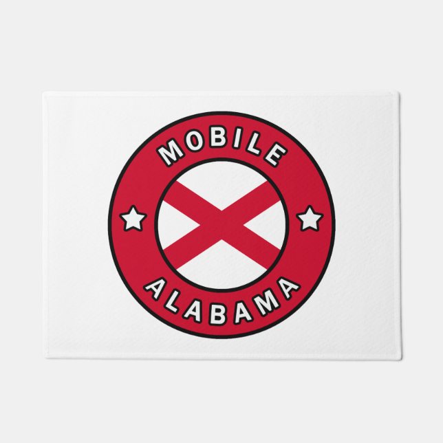 Felpudo Móvil Alabama (Anverso)