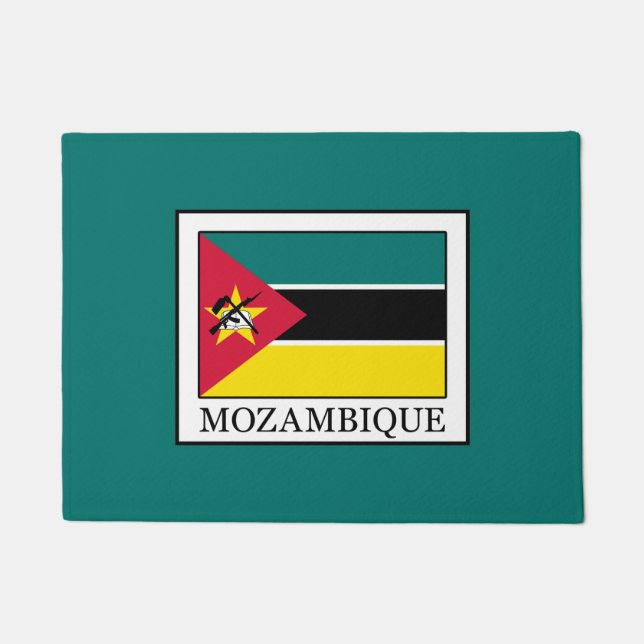 Felpudo Mozambique (Anverso)