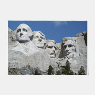 Felpudo Mt. Rushmore Door Mat