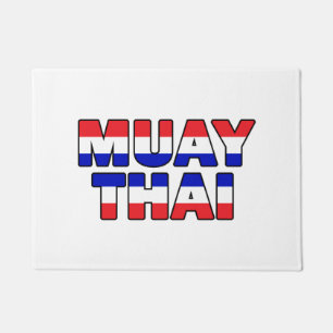 Felpudo Muay Thai