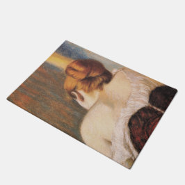 Felpudo Mujer en un corsé (por Federico Zandomeneghi)