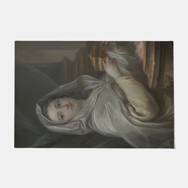 Felpudo Mujer retratada como una Virgen Vestal (Antigua Ro (Anverso)